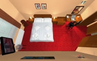 Doppelzimmer mit Doppelbett Standard