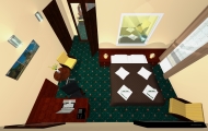 Doppelzimmer mit Doppelbett Comfort plus